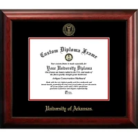 University of Arkansas Satin Diploma Frame