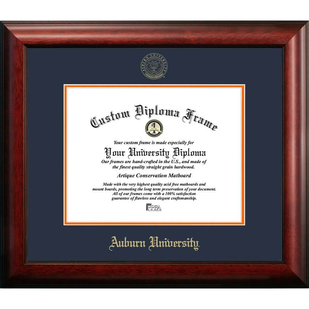 Auburn University Satin Diploma Frame