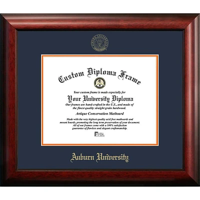 Auburn University Satin Diploma Frame