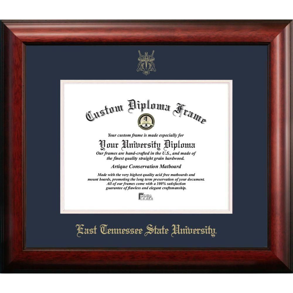 ETSU Satin Diploma Frame