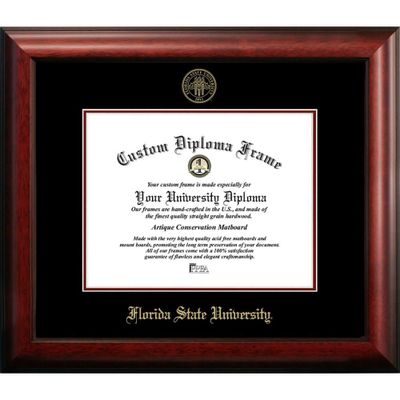 Florida State Satin Diploma Frame