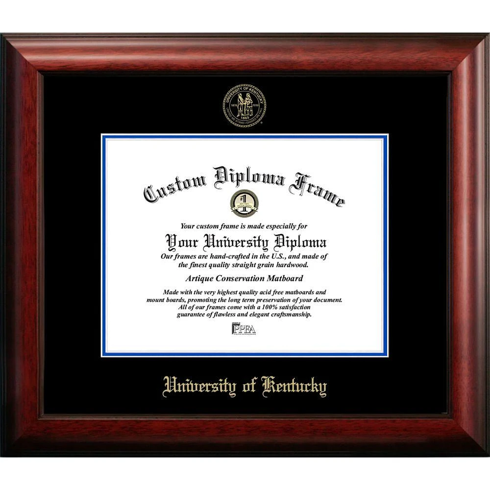 University of Kentucky Satin Diploma Frame