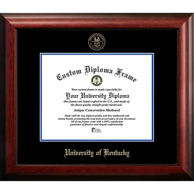 University of Kentucky Satin Diploma Frame