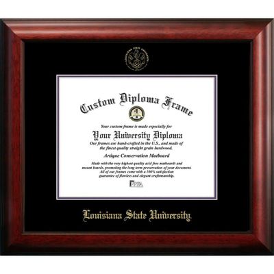  Lsu | Louisiana State Satin Diploma Frame | Alumni Hall