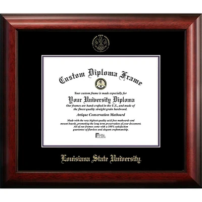 Louisiana State Satin Diploma Frame