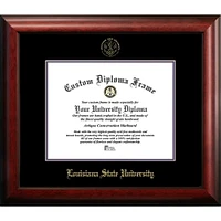 Louisiana State Satin Diploma Frame