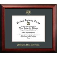  Spartans | Michigan State Satin Diploma Frame | Alumni Hall