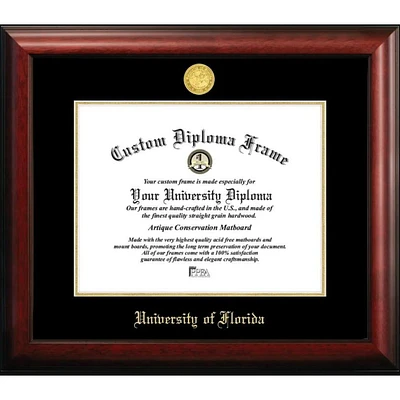 University of Florida Satin Diploma Frame