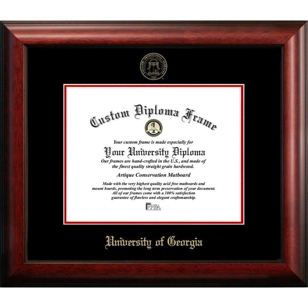  Dawgs | University Of Georgia Satin Diploma Frame | Alumni Hall