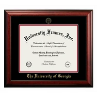 University of Georgia Satin Diploma Frame