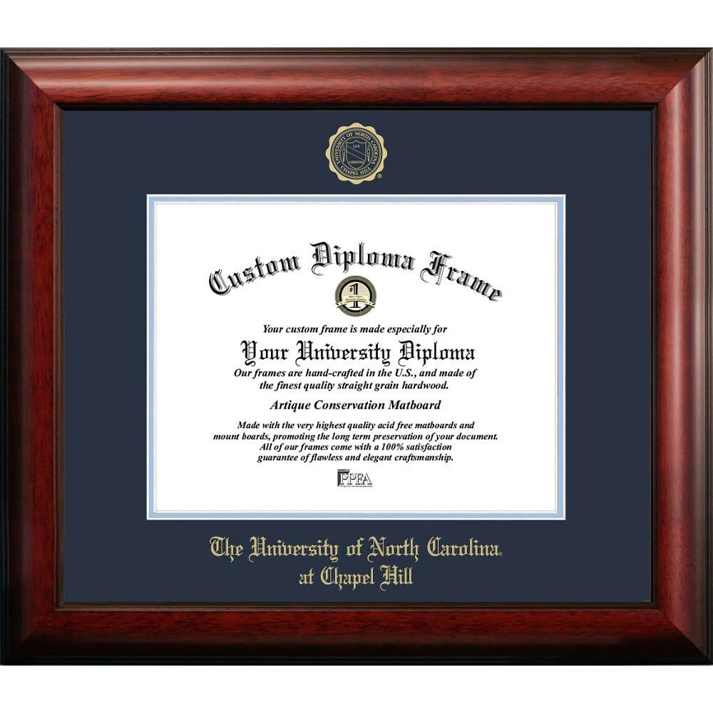 University of North Carolina Satin Diploma Frame