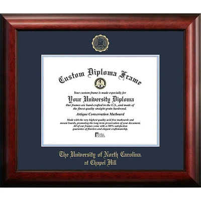 University of North Carolina Satin Diploma Frame