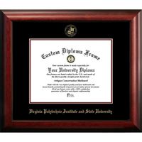  Hokies | Virginia Tech Satin Diploma Frame | Alumni Hall