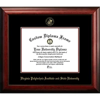 Virginia Tech Satin Diploma Frame