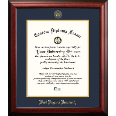  Wvu | West Virginia University Satin Diploma Frame | Alumni Hall