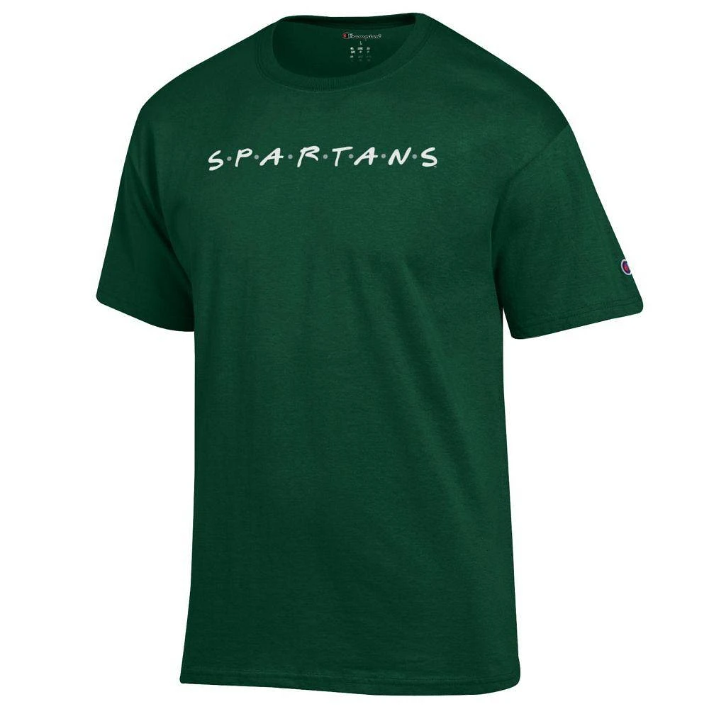 S·P·A·R·T·A·N·S Champion Women's Short Sleeve Tee