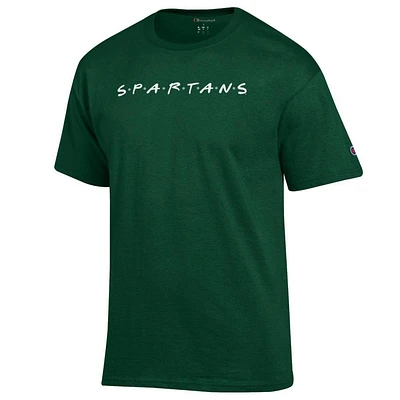 S·P·A·R·T·A·N·S Champion Women's Short Sleeve Tee
