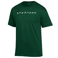 S·P·A·R·T·A·N·S Champion Women's Short Sleeve Tee