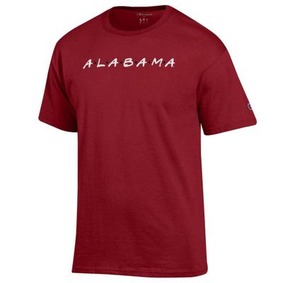 A·L·A·B·A·M·A Champion Women's Short Sleeve Tee