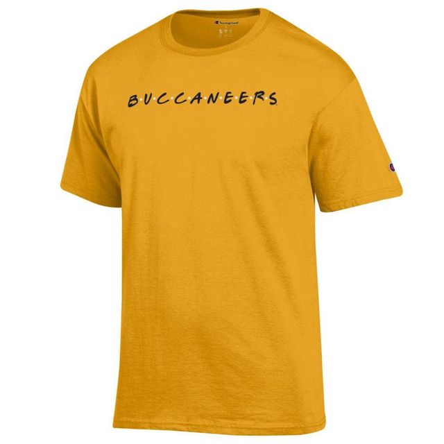 Bucs, ETSU Champion Women's Bubble Go Bucs Tee