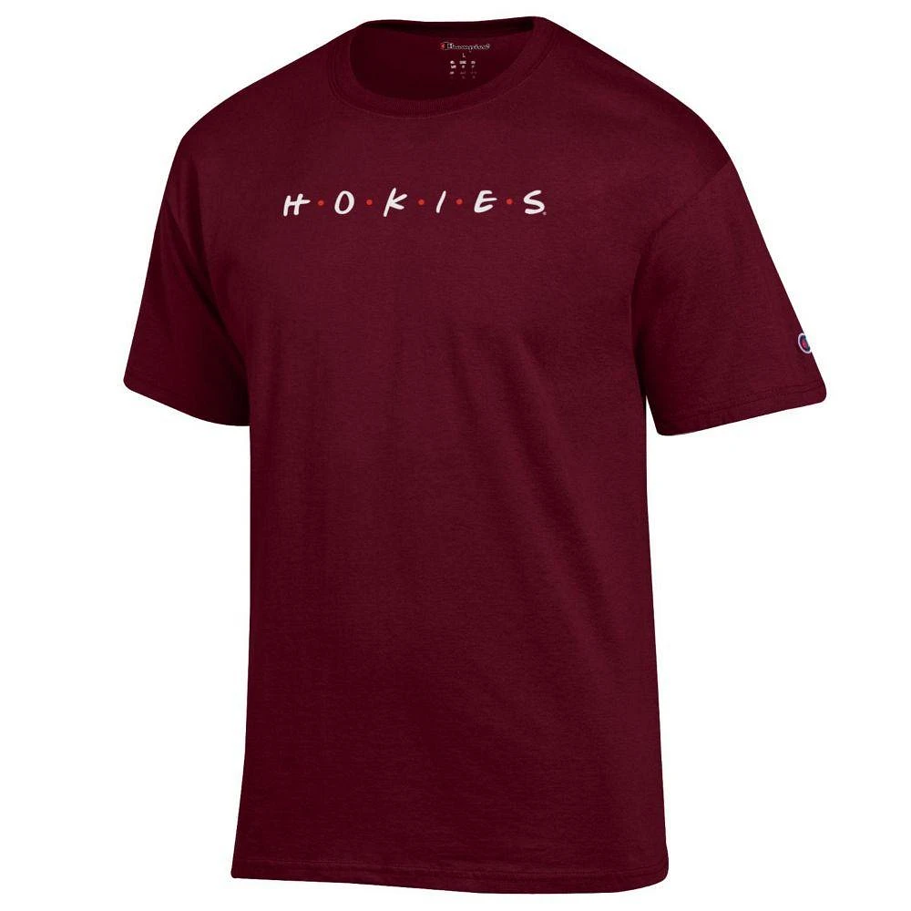 H·O·K·I·E·S Champion Women's Short Sleeve Tee