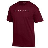 Hokies | H · O K I E S Champion Women's Short Sleeve Tee Alumni Hall