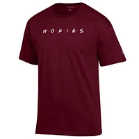 H·O·K·I·E·S Champion Women's Short Sleeve Tee
