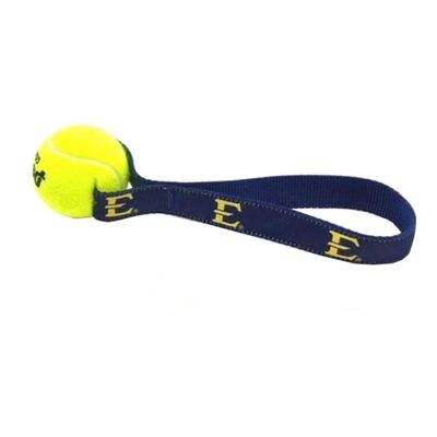  Bucs | East Tennessee State University Tennis Pull Dog Toy | Alumni Hall