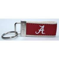  Bama | Alabama Script A Logo Key Chain | Alumni Hall