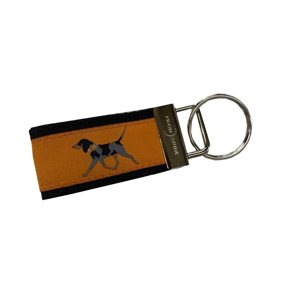  Ahs | Moonshine Bluetick Logo Key Chain | Alumni Hall