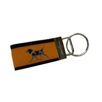  Ahs | Moonshine Bluetick Logo Key Chain | Alumni Hall