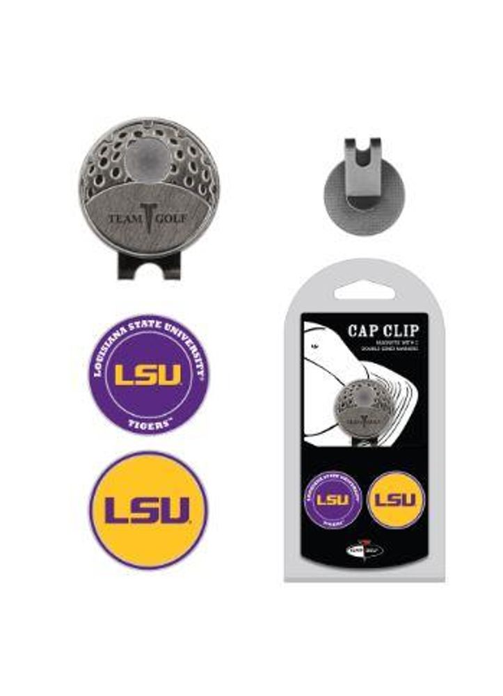  Lsu | Lsu Hat Clip With Markers | Alumni Hall