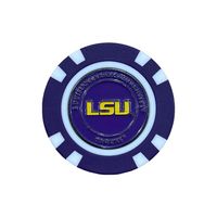  Lsu | Lsu Double Sided Golf Marker | Alumni Hall