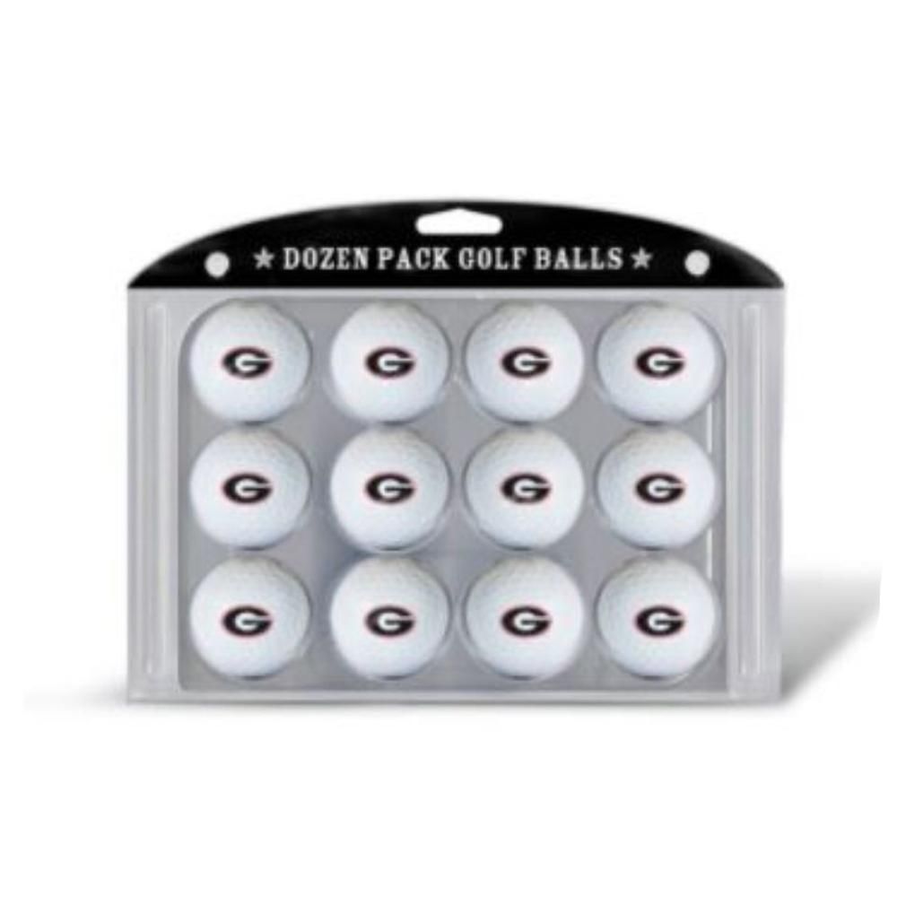  Dawgs | Georgia 12 Pack Golf Balls | Alumni Hall