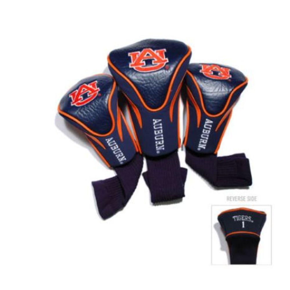  Aub | Auburn 3 Pack Contour Headcovers | Alumni Hall