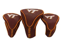  Hokies | Virginia Tech 3 Pack Contour Headcovers | Alumni Hall