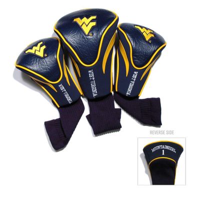  Wvu | West Virginia 3 Pack Contour Headcovers | Alumni Hall