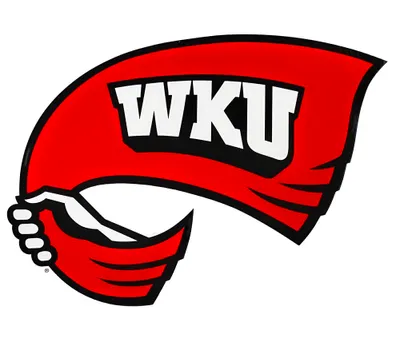  Wku | Western Kentucky 12 Inch Towel Logo Decal | Alumni Hall