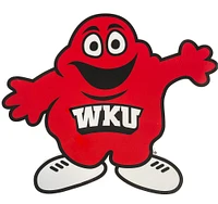 Western Kentucky 12 Inch Big Red Decal