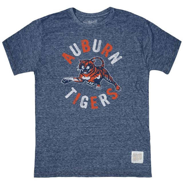 Frank Thomas Auburn Tigers Original Retro Brand Name & Number T-Shirt - Navy