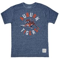 Aub | Auburn Retro Brand Leaping Tiger Streaky Tee Alumni Hall