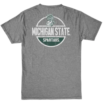 Spartans | Michigan State Retro Brand Circle Spartan Tee Alumni Hall