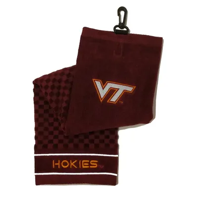  Hokies | Virginia Tech Embroidered Towel | Alumni Hall