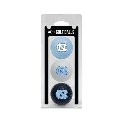  Unc | Unc 3 Pack Golf Balls | Alumni Hall