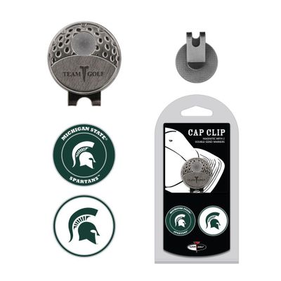  Spartans | Michigan State Golf Cap Clip | Alumni Hall