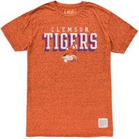 Clemson | Retro Brand Straight Mock Twist Tee Alumni Hall