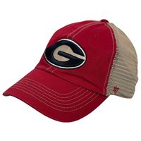  Dawgs | Georgia 47 ' Brand Meshback Clean Up Hat | Alumni Hall