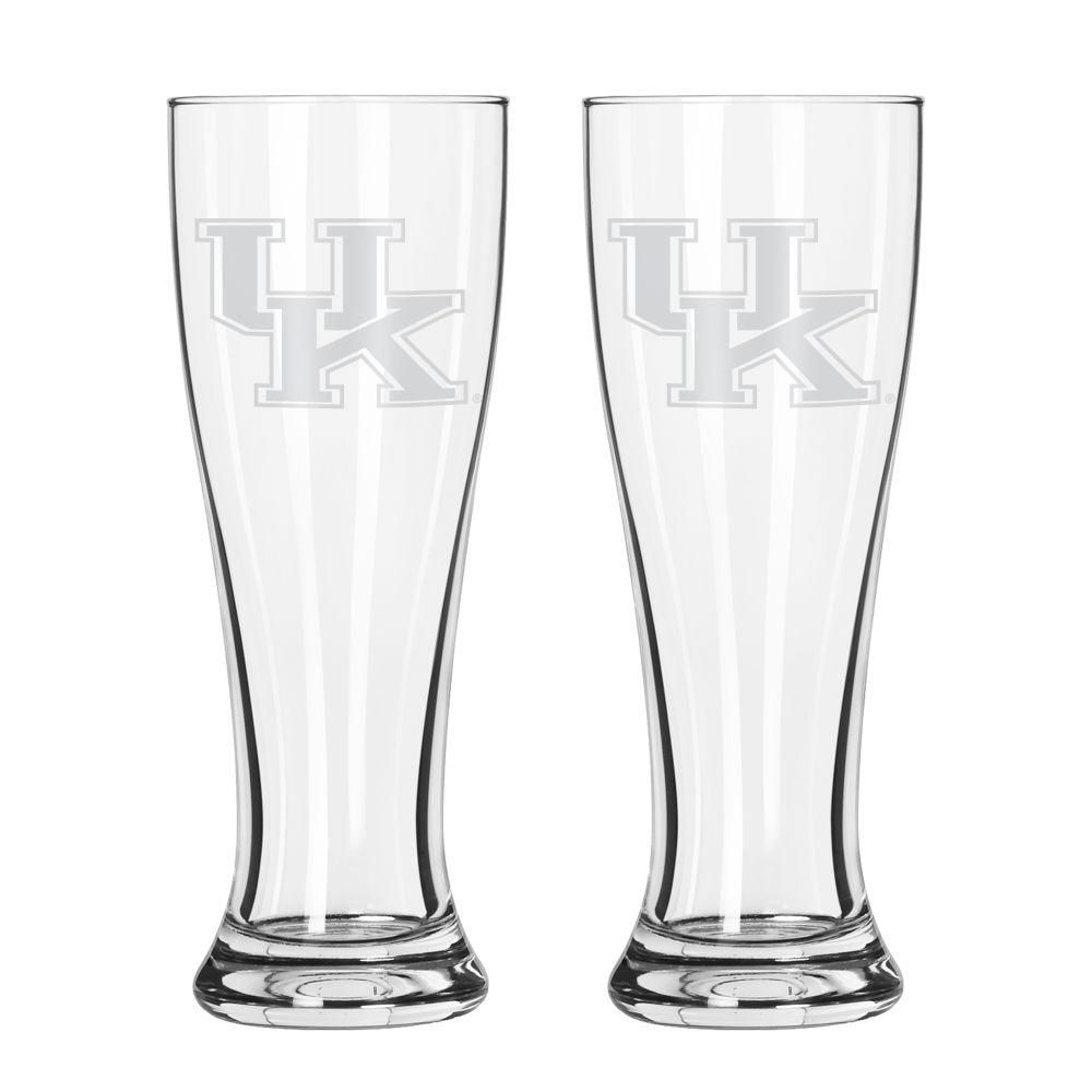 Kentucky 16 oz Frost Pilsner Glass