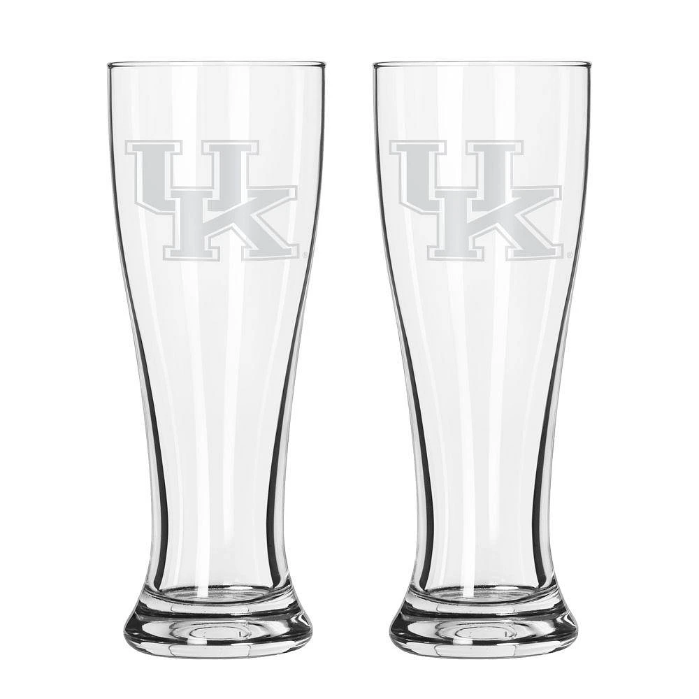 Kentucky 16 oz Frost Pilsner Glass