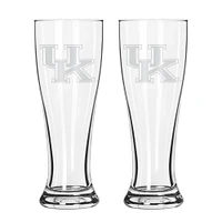 Kentucky 16 oz Frost Pilsner Glass